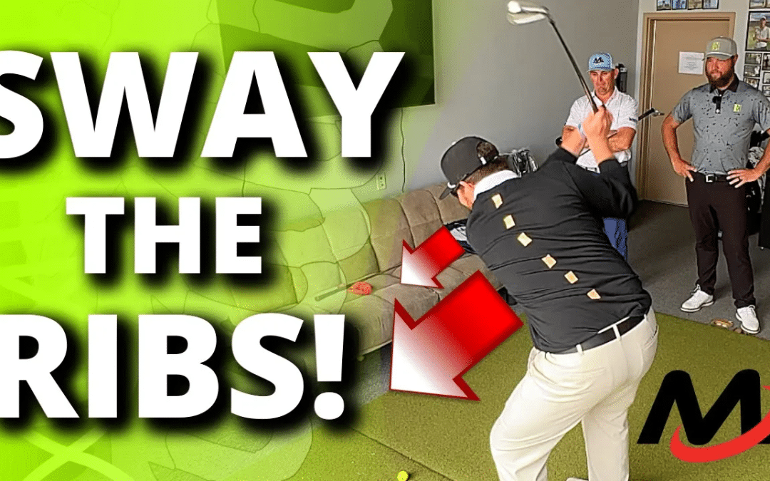 SWAY The Ribcage In Your Golf Downswing Sequence To STACK And Turn w/ @elitegolfofarizona ​