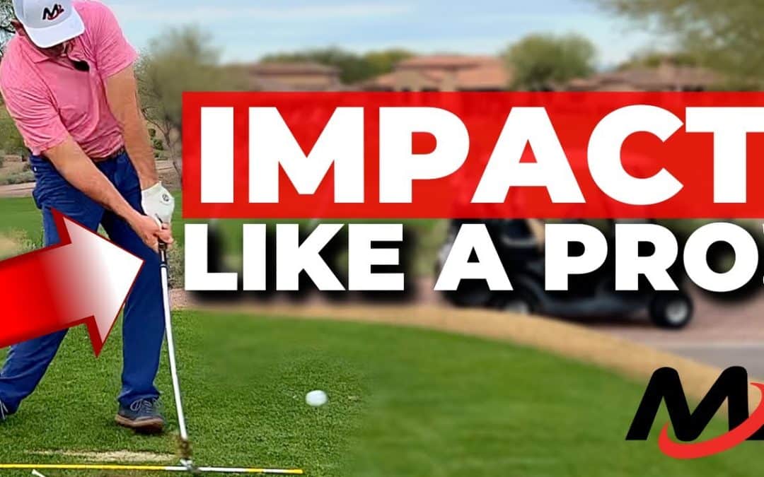Strike It Like A PRO With Hands Over Ankle At IMPACT!