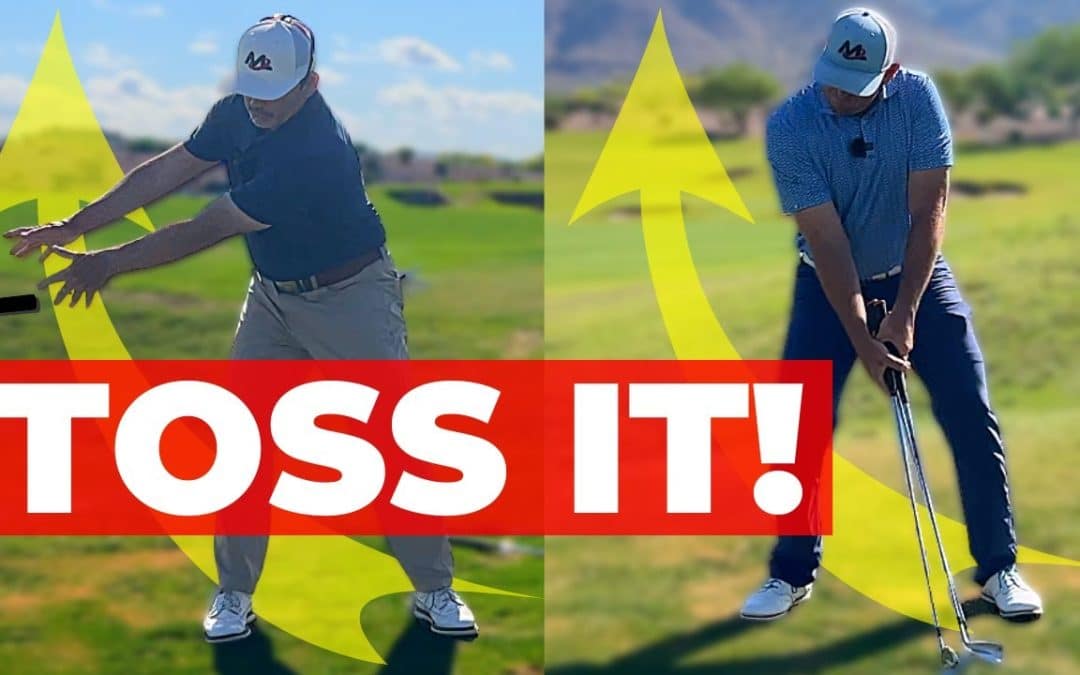 The Perfect Takeaway Feel YOU NEED For A Dynamic Backswing (Toss The Club!)