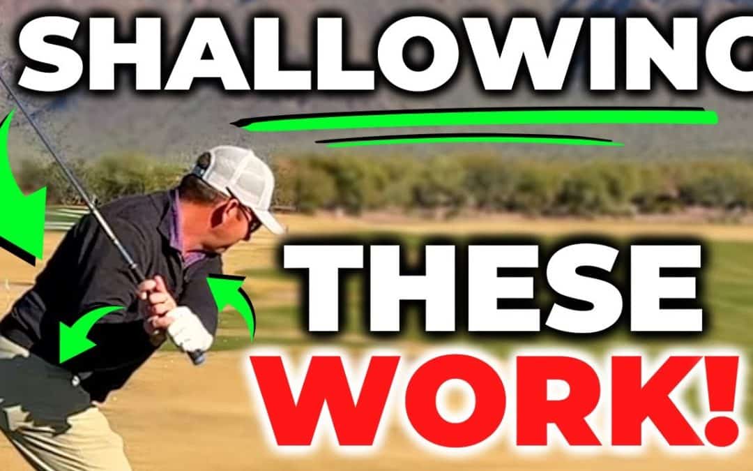 What Nobody Tells You About SHALLOWING The Golf Club (3 SECRET Moves!)