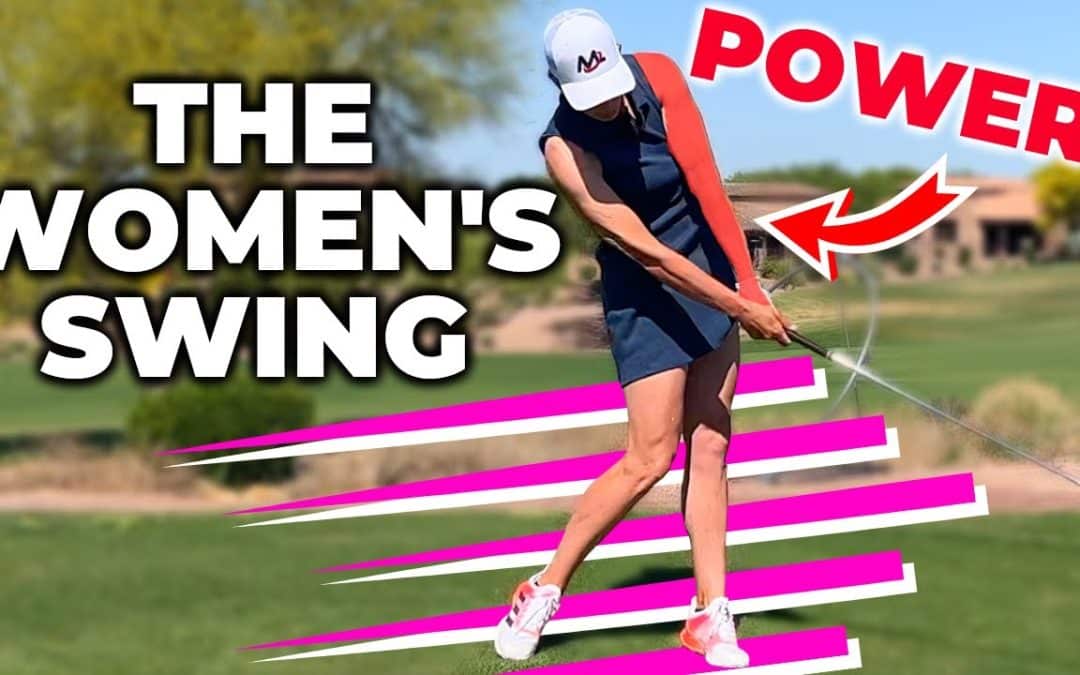 The WOMEN’S Golf Swing Made Powerful And EASY! (Giulia Sergas LPGA)