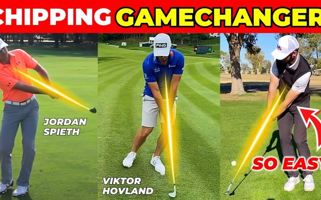 This Simple Technique Makes Chipping Onto The Green So Easy! (Control Your RADIUS)