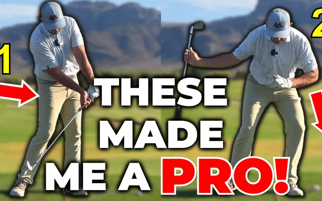 I Gained Pro Level Ball Striking When I Discovered These 2 EASY Moves!