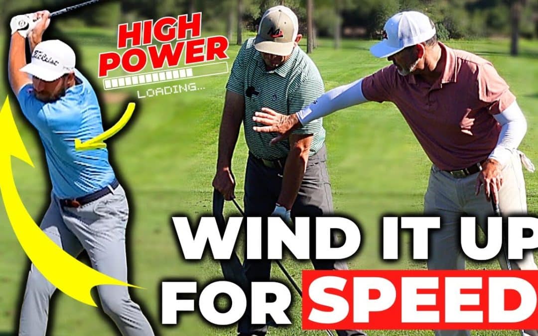 This High-Powered Backswing Is GUARANTEED To Increase Your Swing Speed In Seconds!