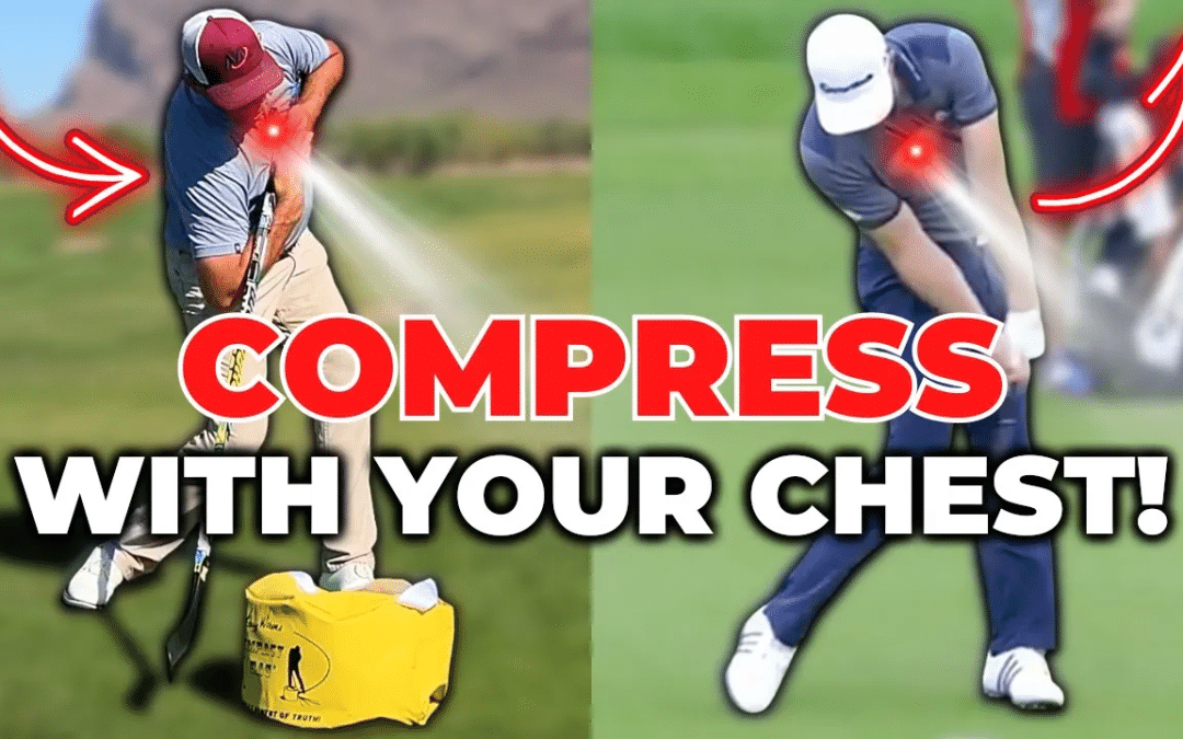 You’ll Really Compress The Golf Ball With This CHEST DRIVE Move!