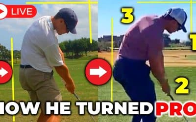 He Gained More Consistent Ball Striking With 3 SIMPLE Discoveries! (How He Turned PRO)