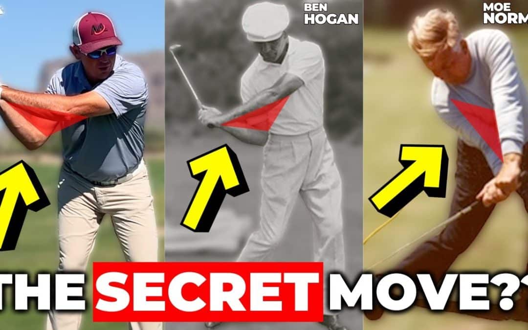 The SECRET Move Ben Hogan And Moe Norman Used For Elite Ball Striking