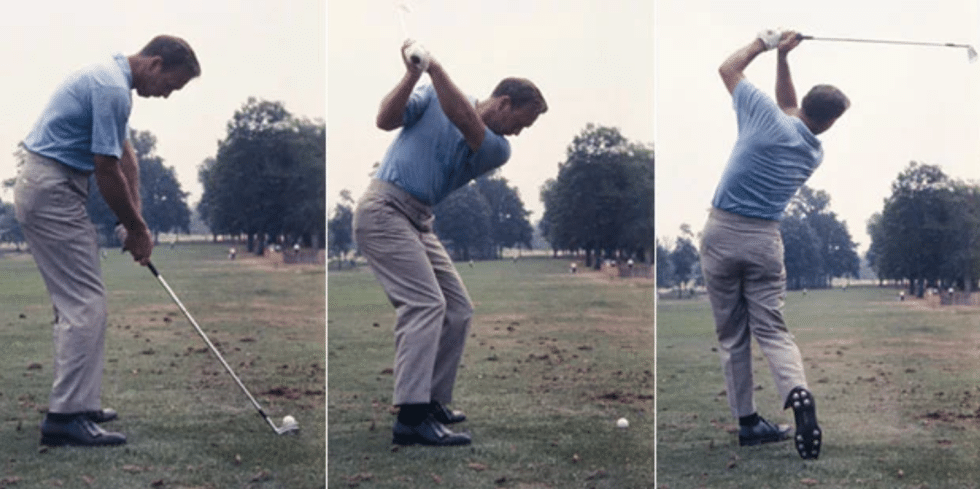 Swing Method How to Swing a Golf Club - The Rotational Method