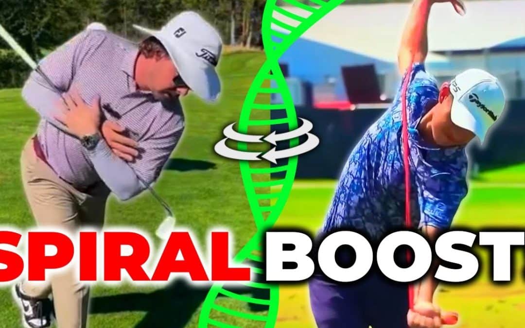 Boost Thoracic Rotation In Your Swing With Our Best Golf Stretches! (SPIRAL Like A Pro)