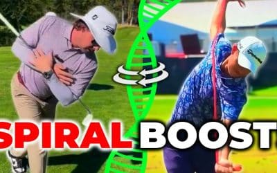 Boost Thoracic Rotation In Your Swing With Our Best Golf Stretches! (SPIRAL Like A Pro)