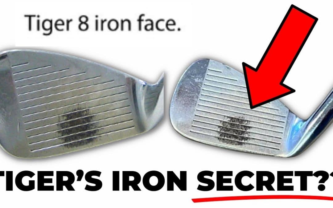 Did Tiger Woods Use This SIMPLE Method To Hit His Irons Pure? (Master Strike)