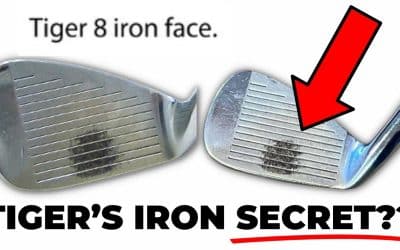 Did Tiger Woods Use This SIMPLE Method To Hit His Irons Pure? (Master Strike)