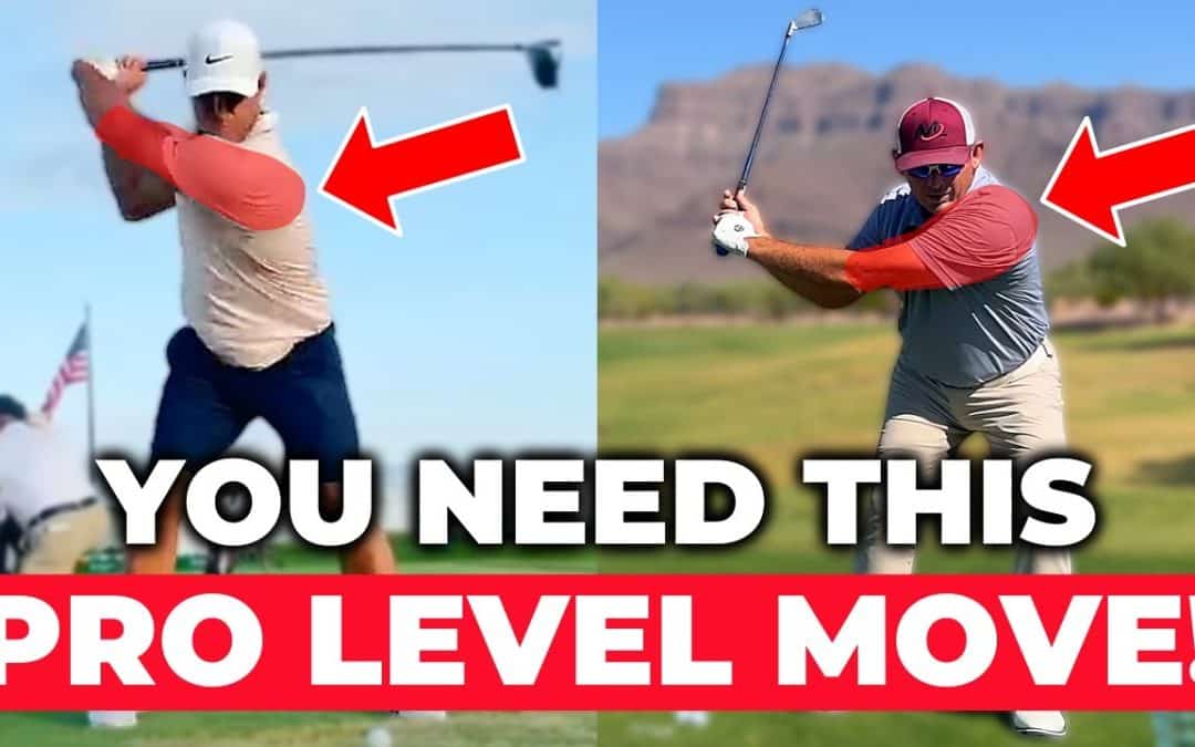 Fall Into Your Left Arm For A PRO LEVEL Transition Stretch!