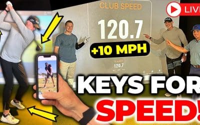 Fast Eddie Returns To Rapidly Increase SWING SPEED With These Students! (Golf Lessons Part 2)