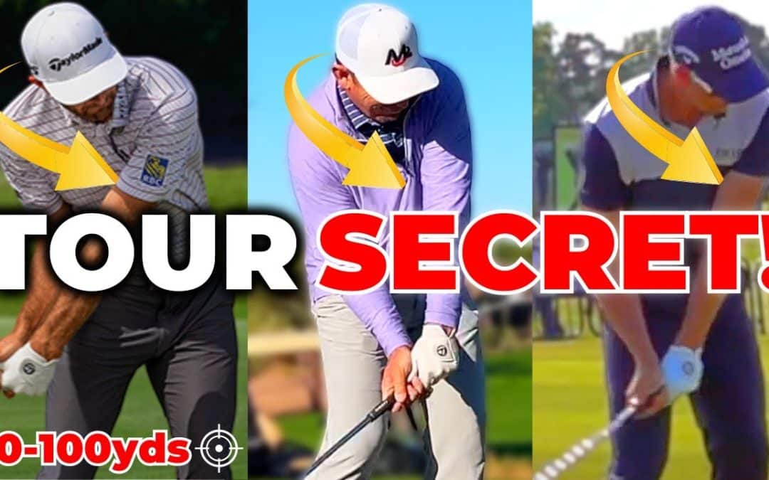 Flight Your Wedge Shots Like A Pro With This SIMPLE Trick! (50-100 Yards)