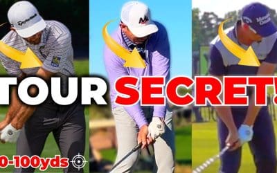 Flight Your Wedge Shots Like A Pro With This SIMPLE Trick! (50-100 Yards)
