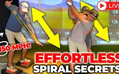 Golf Lessons With Fast Eddie Activating Spiral Line For A More Effortless Swing! (Part 1)