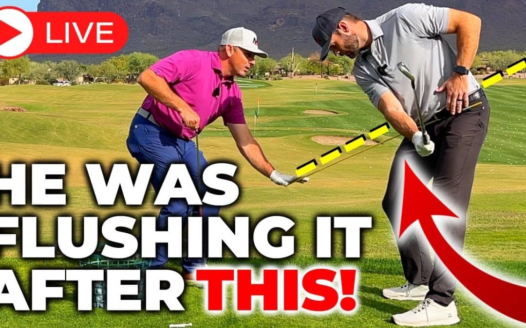 He Became A Ball Striking Expert And Dropped His Scoring Average By 7 Shots! (Here’s How)