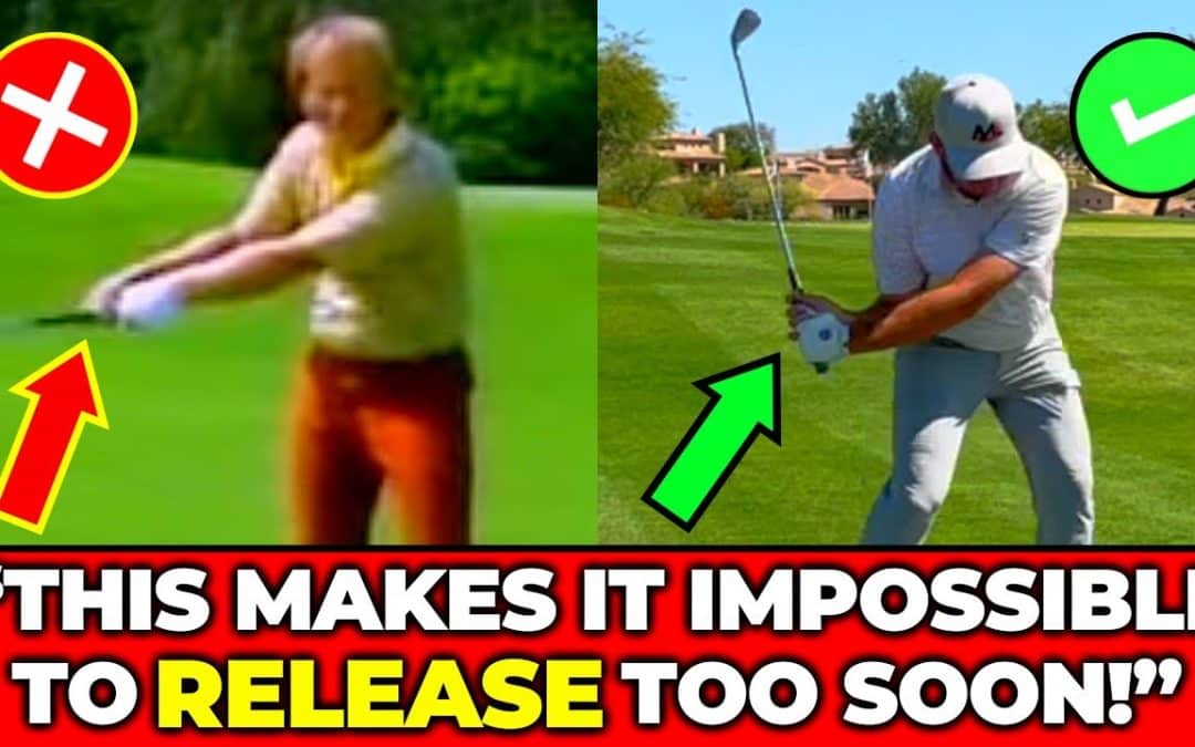Here’s What Jack Nicklaus Told Me About Releasing The Golf Club From The Top!
