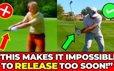 Here’s What Jack Nicklaus Told Me About Releasing The Golf Club From The Top!