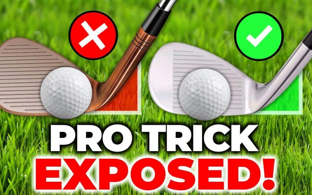 How To Hit Wedges You’ll Never Shank Or Pull (HIDDEN Pro Trick)