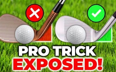 How To Hit Wedges You’ll Never Shank Or Pull (HIDDEN Pro Trick)