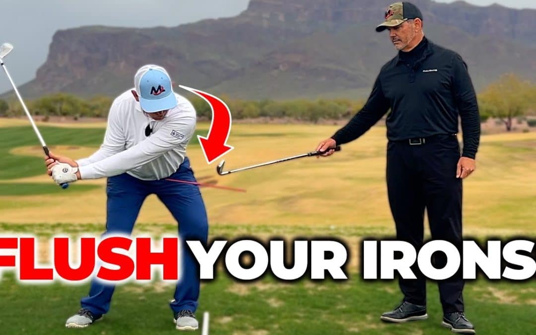 Lower Your Lead Side In Transition To Flush Your Irons!