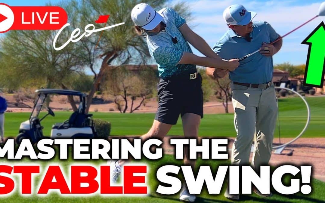 My Lesson With The CEO Of Golf Building A More Stable Swing