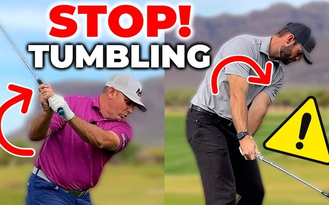 Never Make This Right Shoulder Movement In The Golf Swing Again!