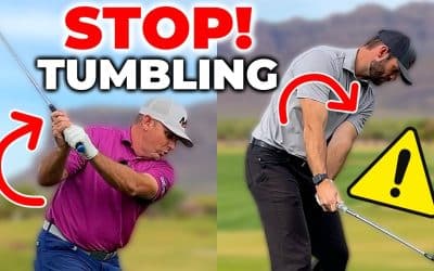 Never Make This Right Shoulder Movement In The Golf Swing Again!