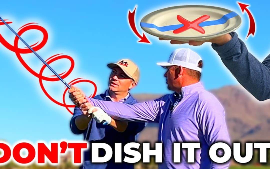 STOP Shallowing The Golf Club Like This! (DON’T Dish It Out)