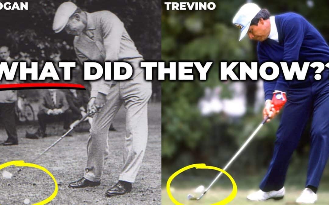 The Club Fitting SECRET Ben Hogan And Lee Trevino Used For Legendary Ball Striking