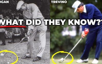 The Club Fitting SECRET Ben Hogan And Lee Trevino Used For Legendary Ball Striking