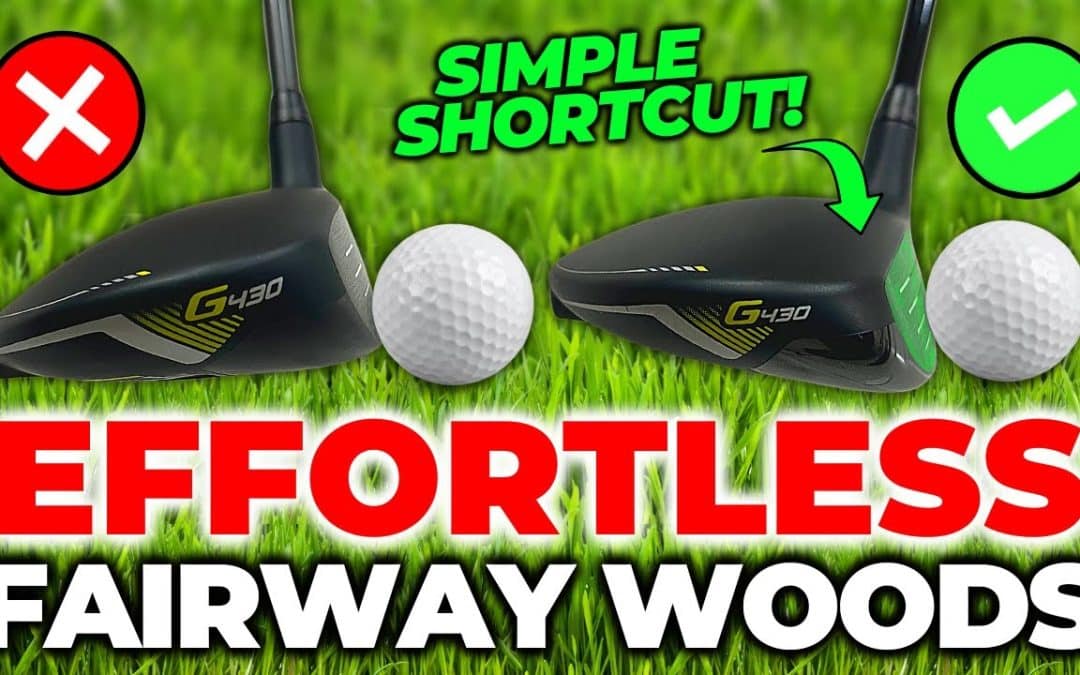 This Makes Hitting Fairway Woods So Much Easier! (Club Fitting SHORTCUT)