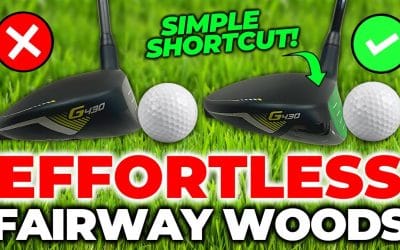 This Makes Hitting Fairway Woods So Much Easier! (Club Fitting SHORTCUT)