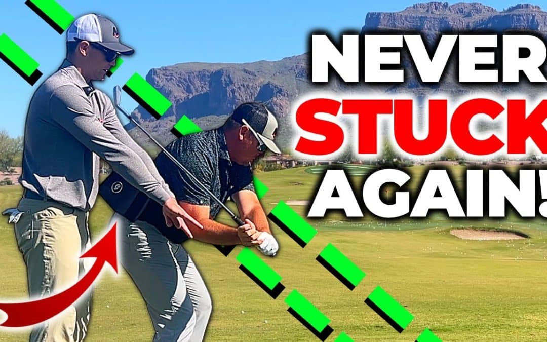Why You Shouldn’t Drop Your Arms In The Downswing (Do This Instead!)