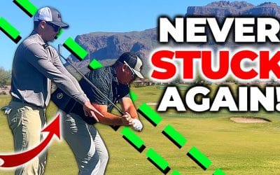 Why You Shouldn’t Drop Your Arms In The Downswing (Do This Instead!)