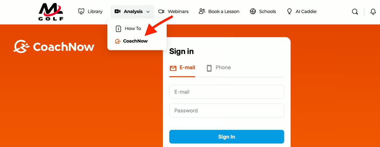 CoachNow Integration