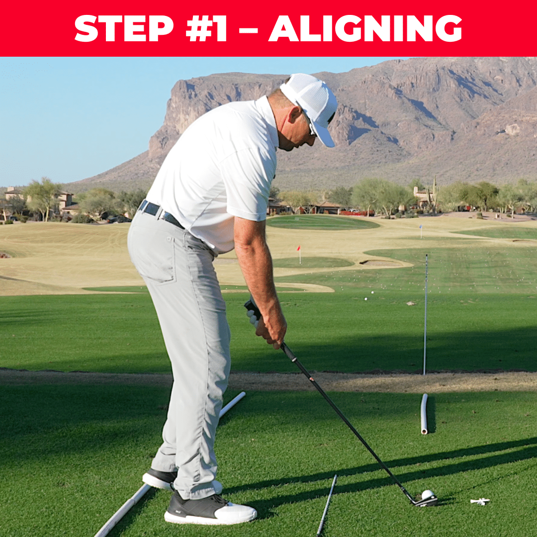Step 1 - Aligning