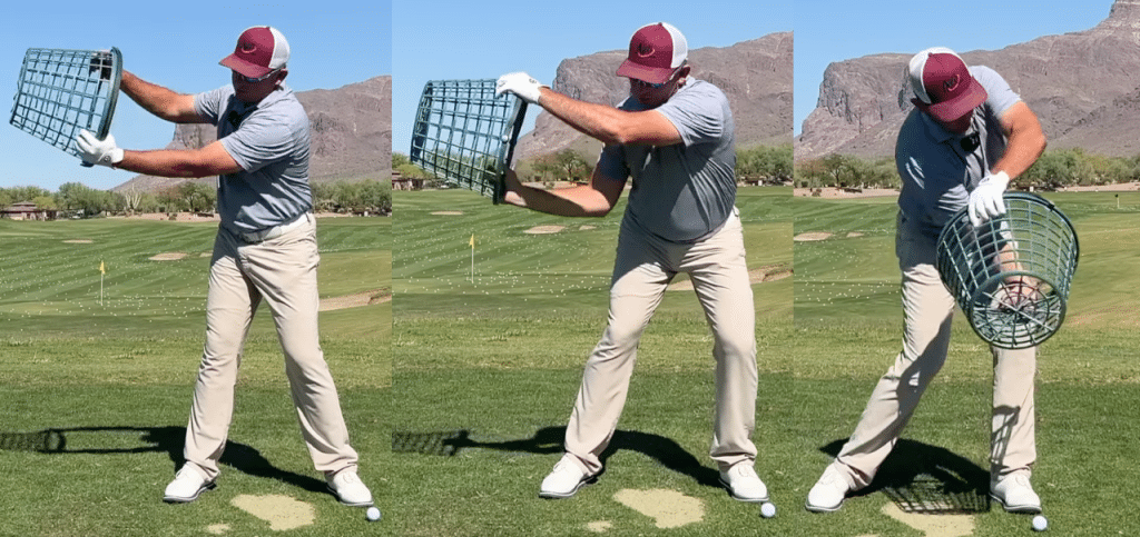 Ben Hogan Drill