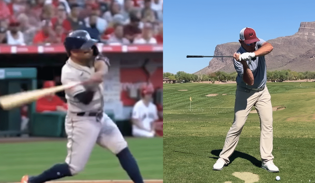 Forearms Golf Swing