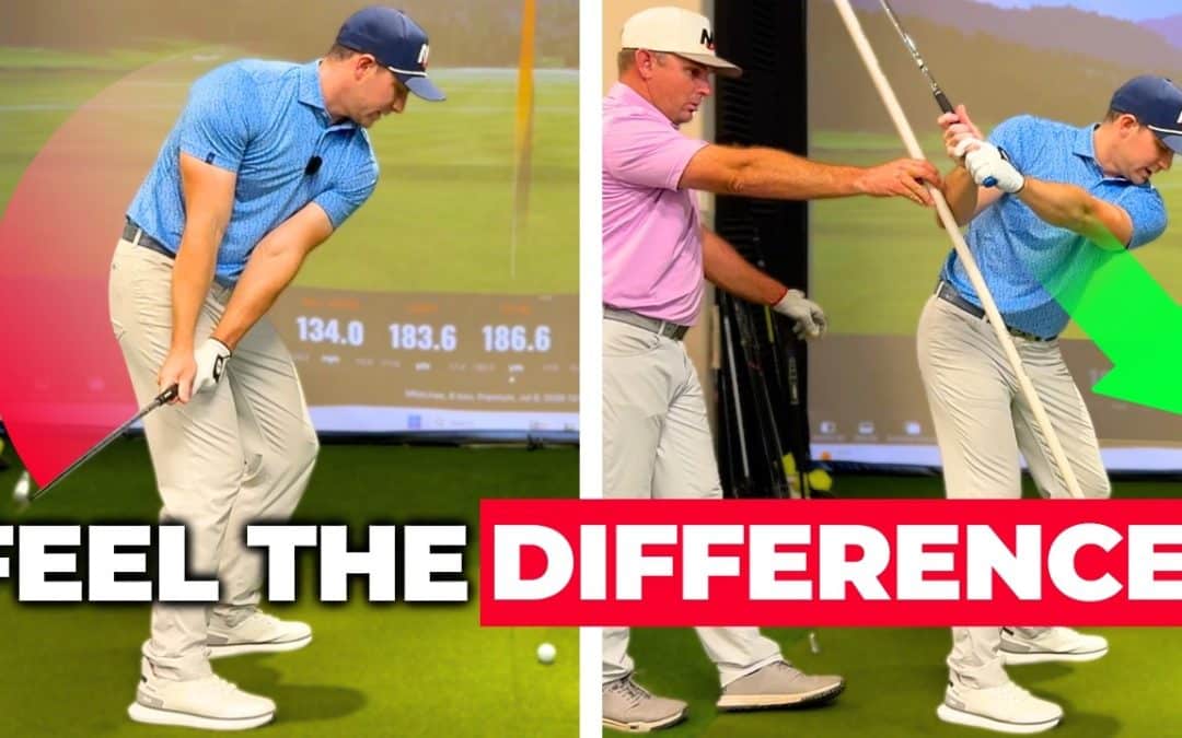 DON’T Drop Your Hands To Start The Downswing (Feel THIS Instead!)