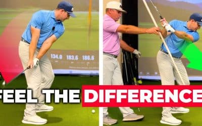 DON’T Drop Your Hands To Start The Downswing (Feel THIS Instead!)