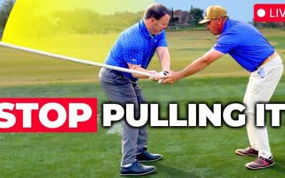 He Ended Months Of Pulling Iron Shots… Here’s How! (LIVE Golf Lesson)