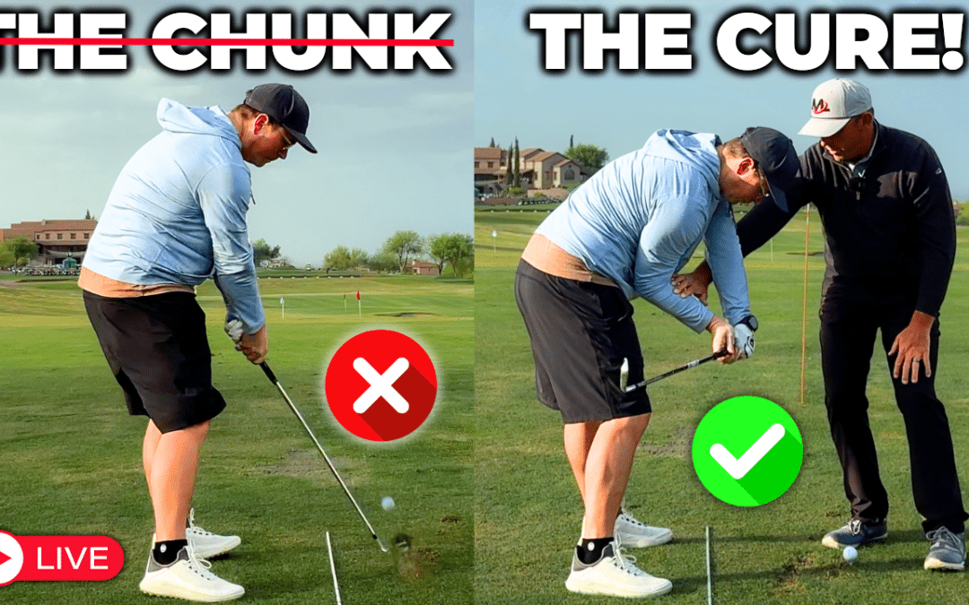 How to Stop Chunking Irons and Get Ball First Contact Shot-After-Shot