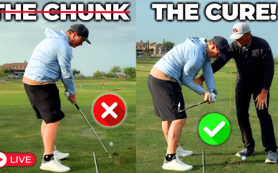 How to Stop Chunking Irons and Get Ball First Contact Shot-After-Shot