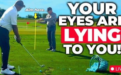 I See This Optical Illusion Ruin So Many Golf Swings (Take Dead Aim With This)