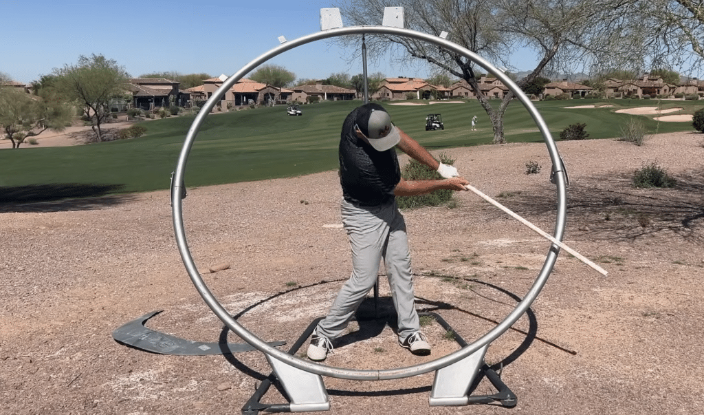 Milo Lines shows how to stop chunking irons with this energy out front feel