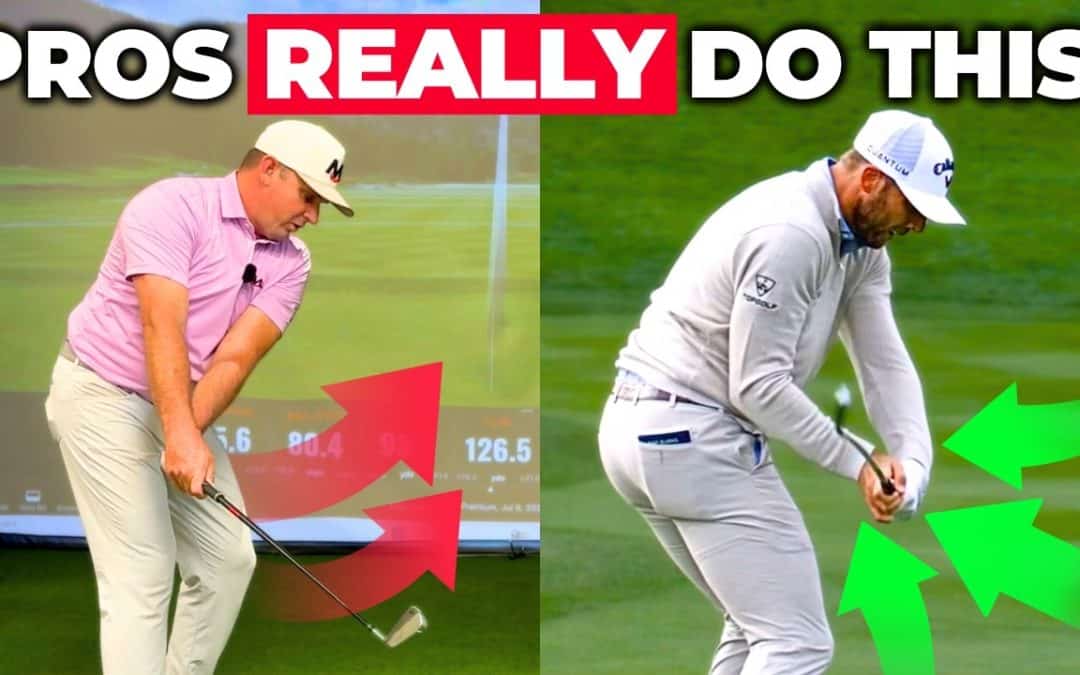 STOP Trying To Get The Club In Front Of You In The Downswing (DO THIS Instead!)