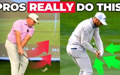STOP Trying To Get The Club In Front Of You In The Downswing (DO THIS Instead!)